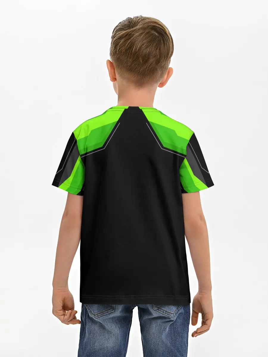 Детская базовая футболка / Kawasaki club