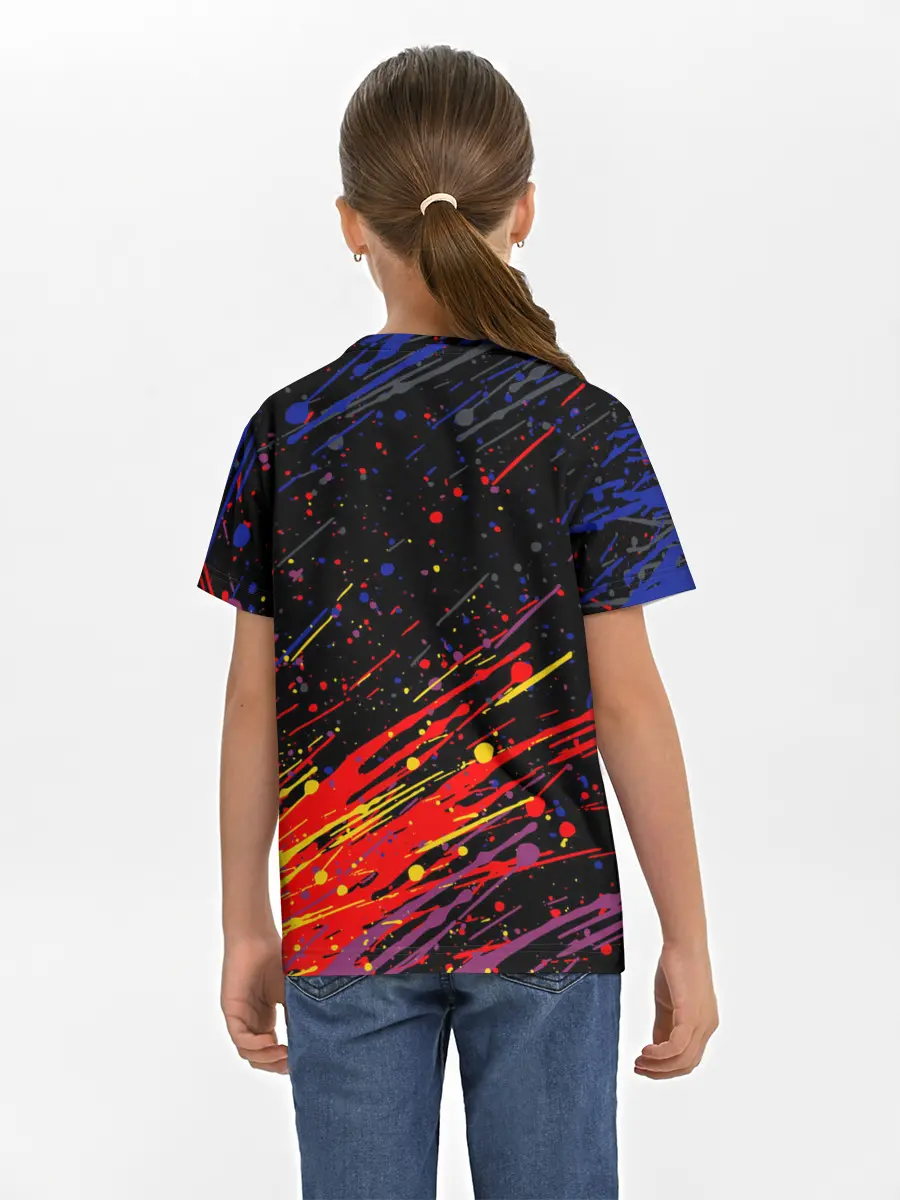 Детская базовая футболка / Friday Night Funkin