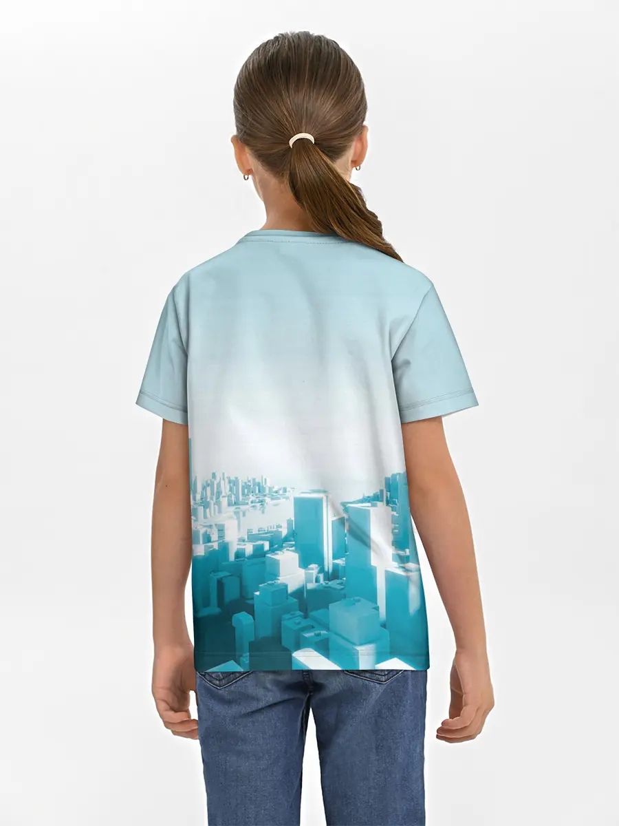 Детская базовая футболка / ROBLOX [5]