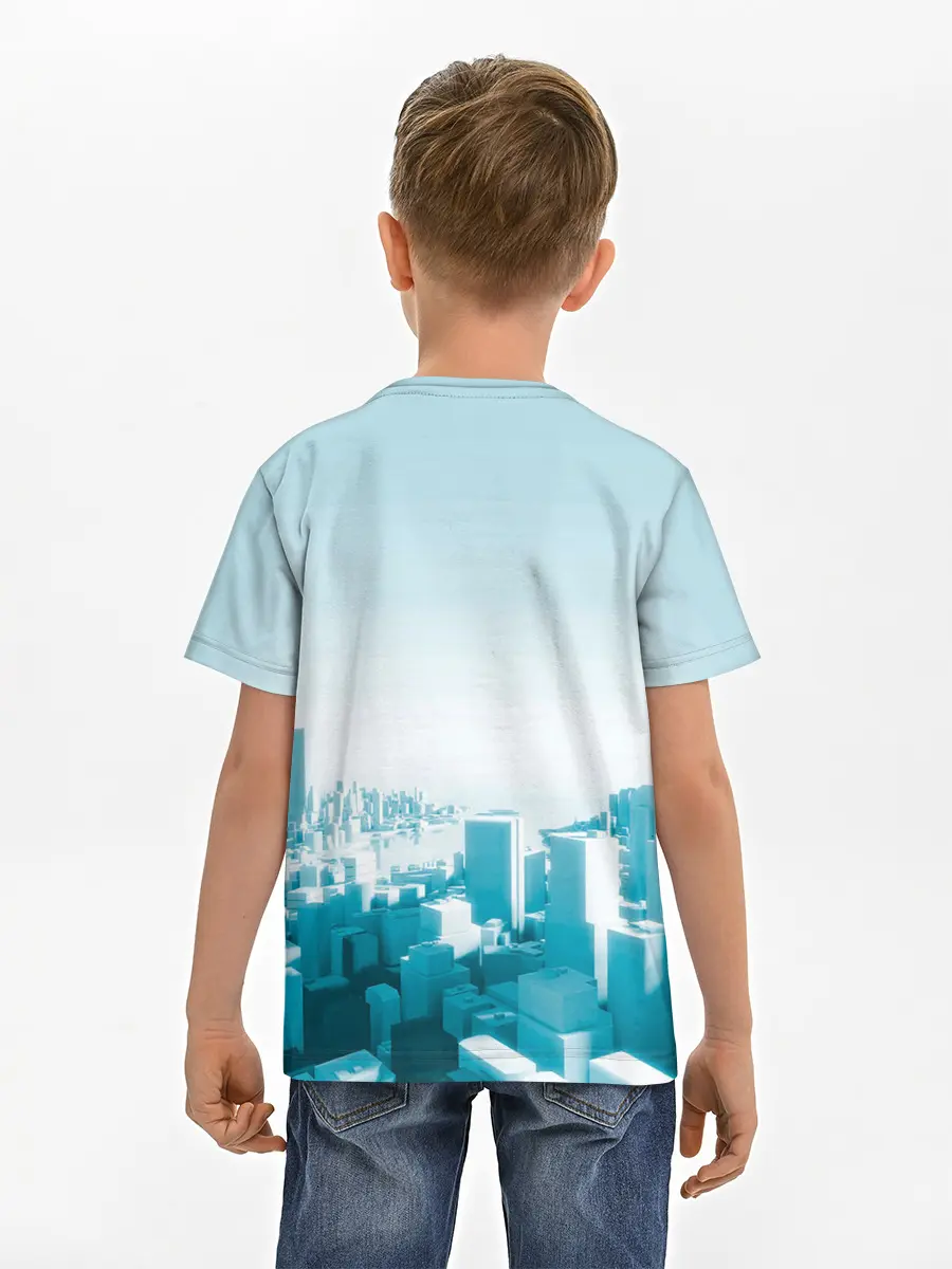 Детская базовая футболка / ROBLOX [5]