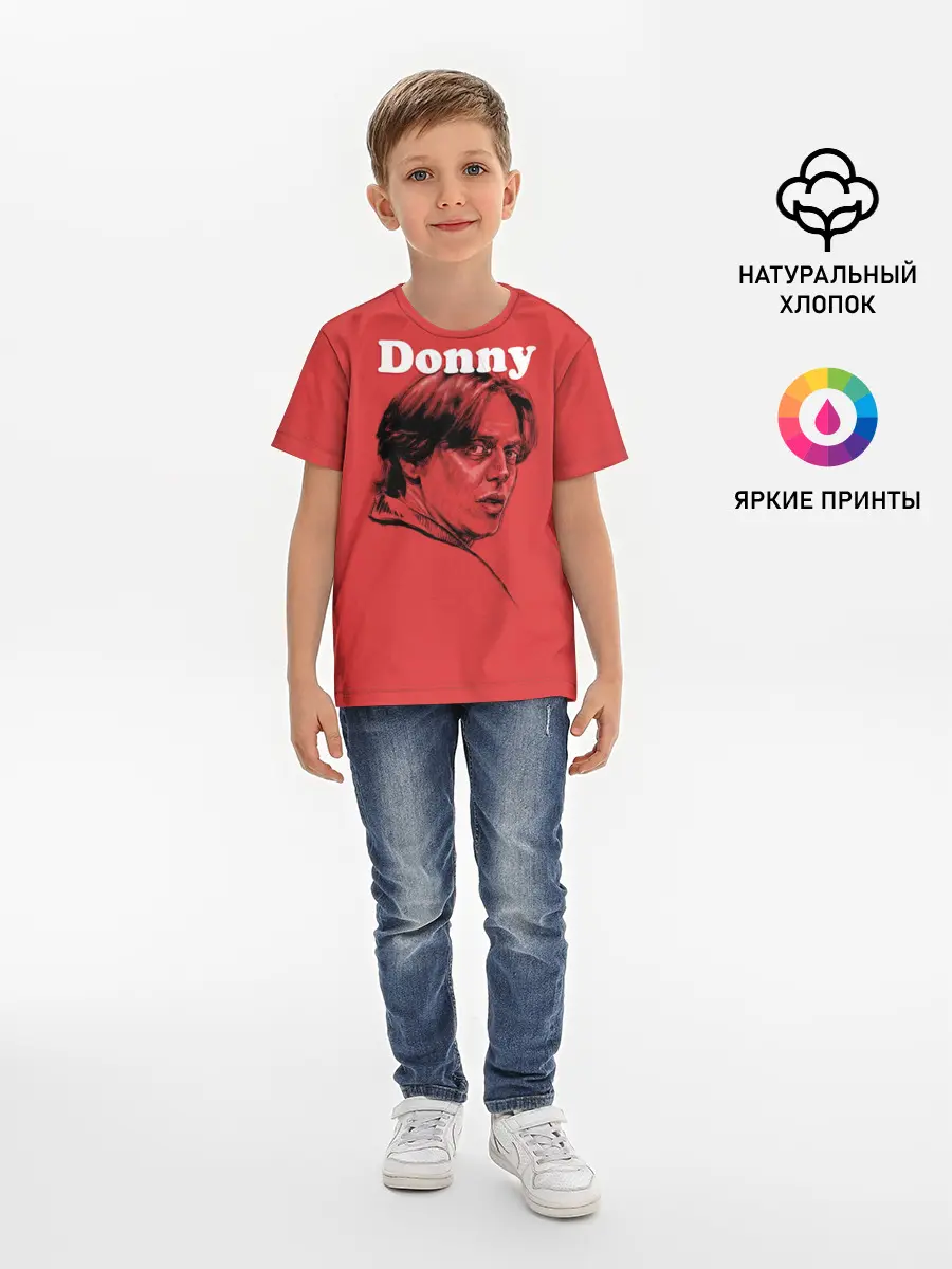 Детская базовая футболка / Donny The Big Lebowski
