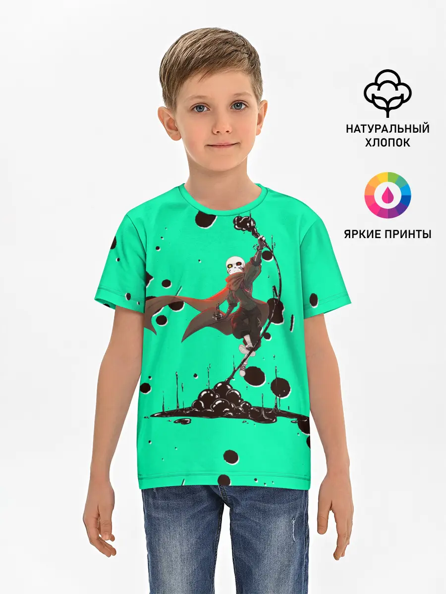 Детская базовая футболка / Undertale