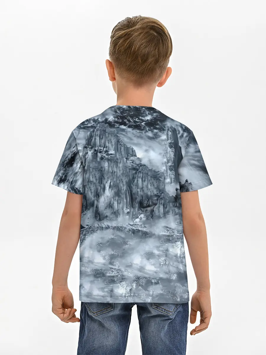 Детская базовая футболка / Группа Ария