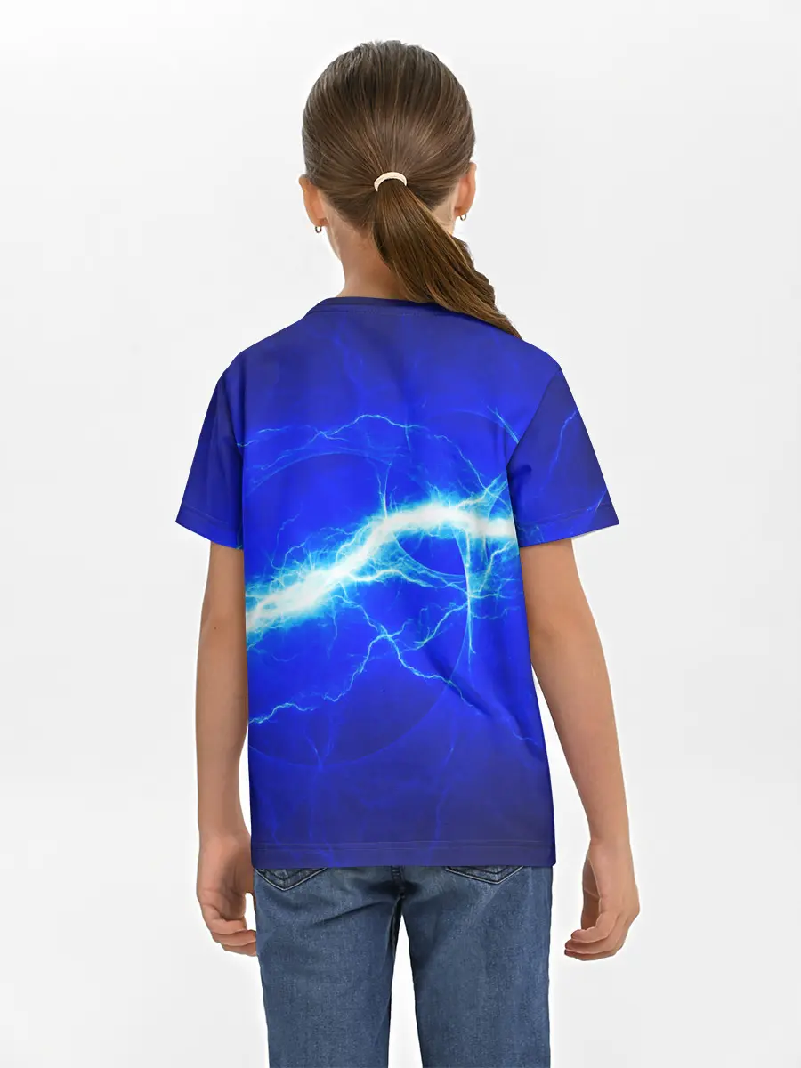 Детская базовая футболка / ELECTRIX