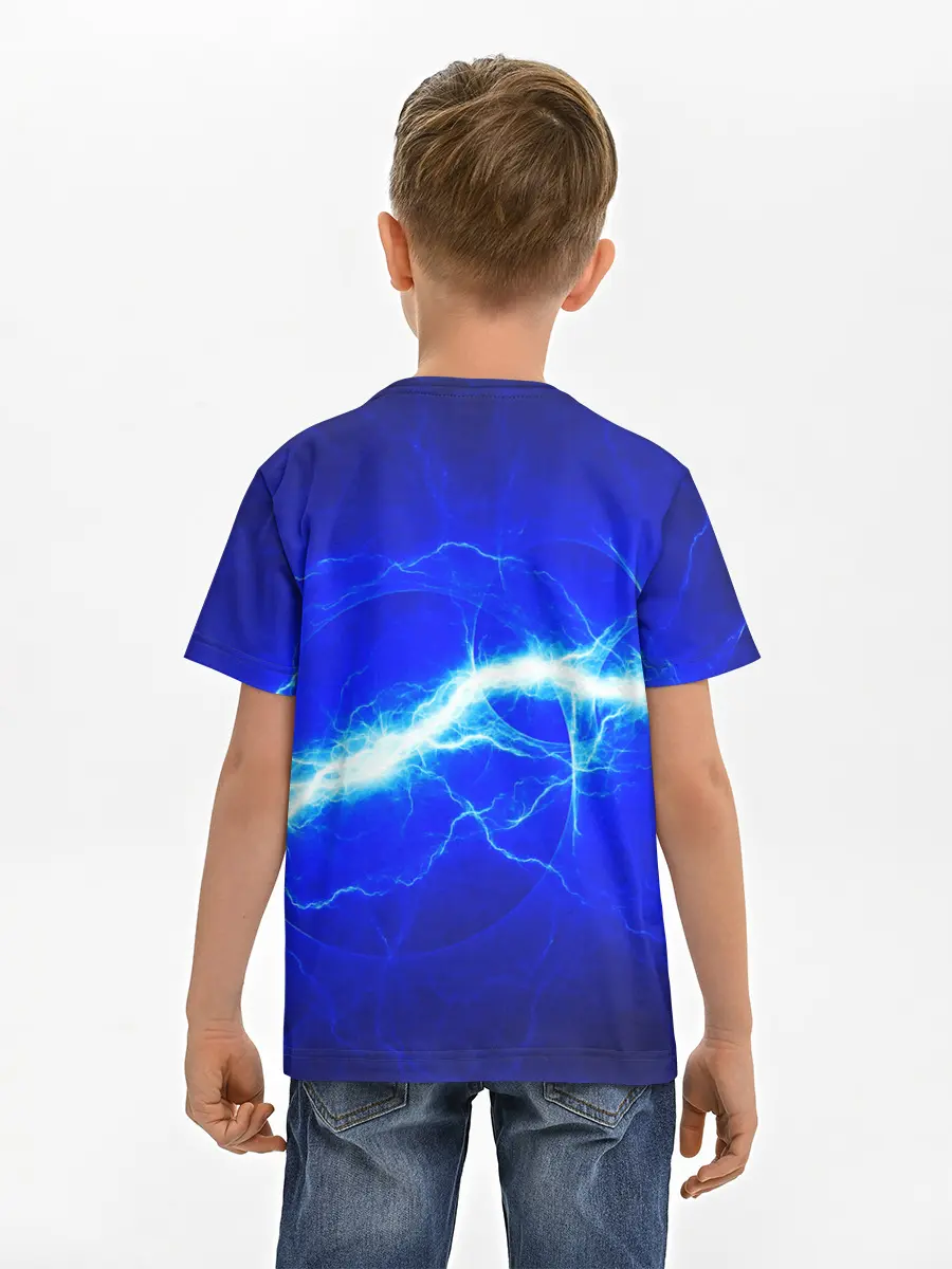 Детская базовая футболка / ELECTRIX