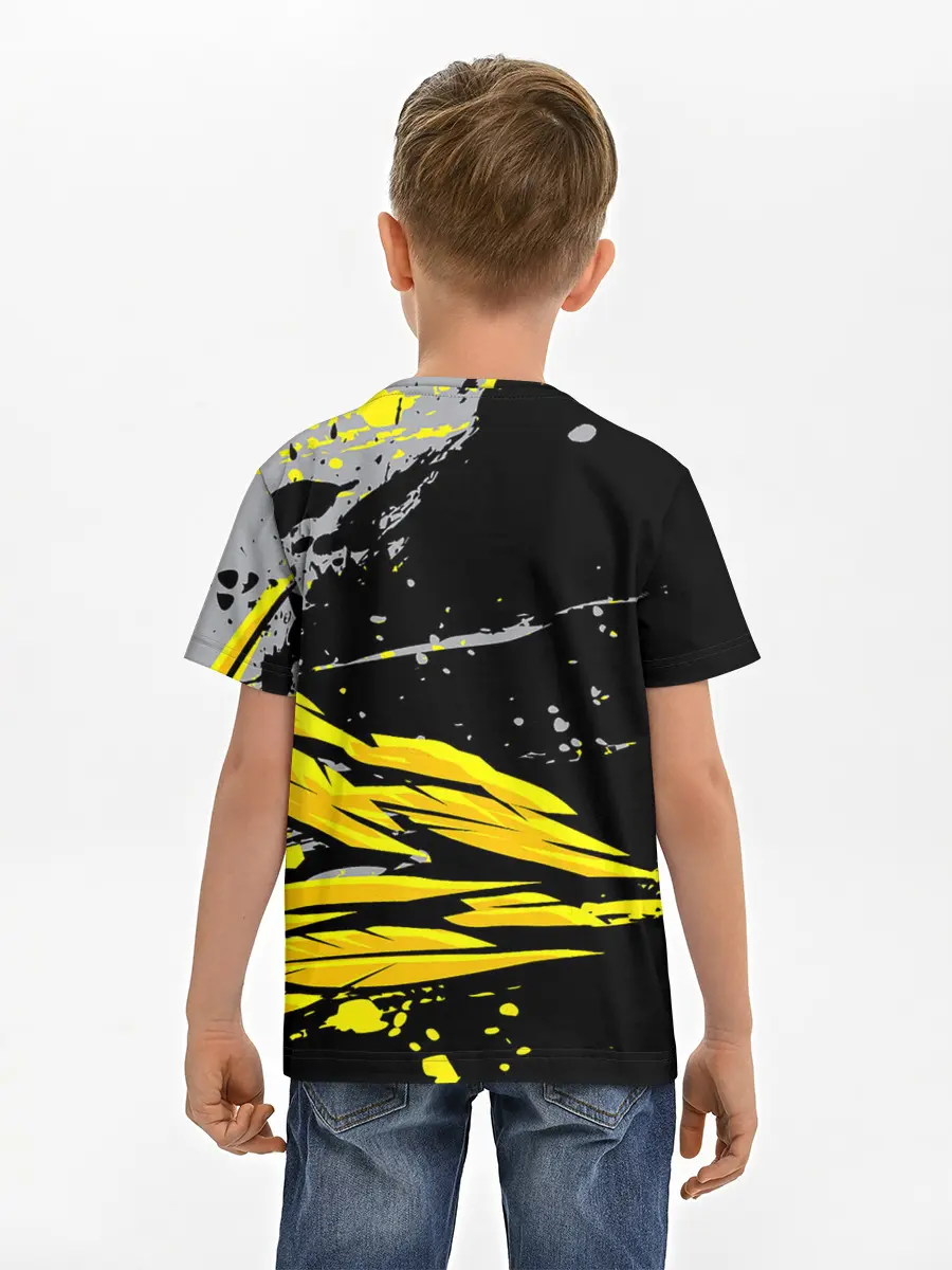 Детская базовая футболка / Форма для фитнеса