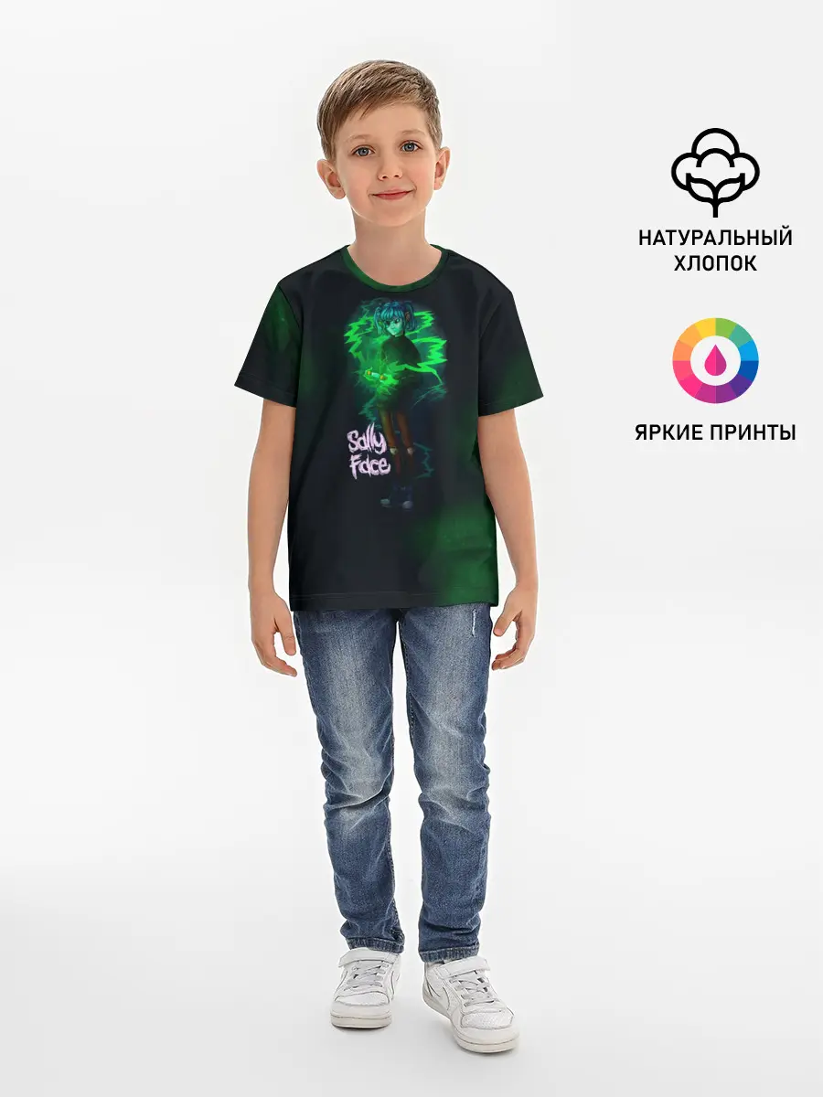 Детская базовая футболка / Sally Face