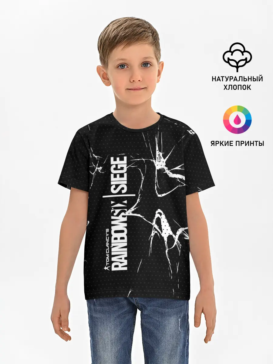 Детская базовая футболка / Rainbow Six: Siege