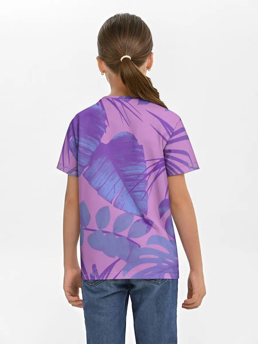 Детская базовая футболка / Большая или маленькая ложь