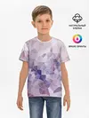 Детская базовая футболка / Узор Мозаика
