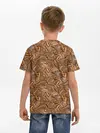 Детская базовая футболка / Кофейные Зёрна
