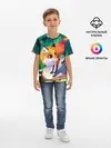 Детская базовая футболка / Лисичка