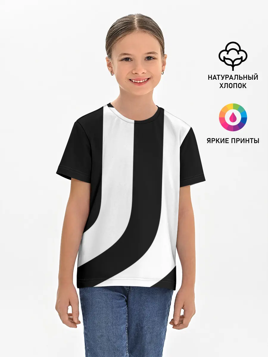 Детская базовая футболка / Juventus | J