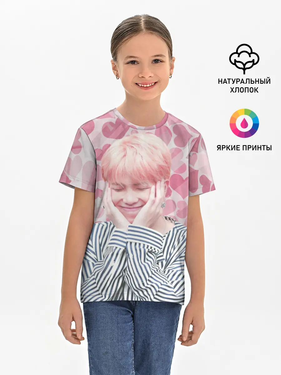 Детская базовая футболка / BTS