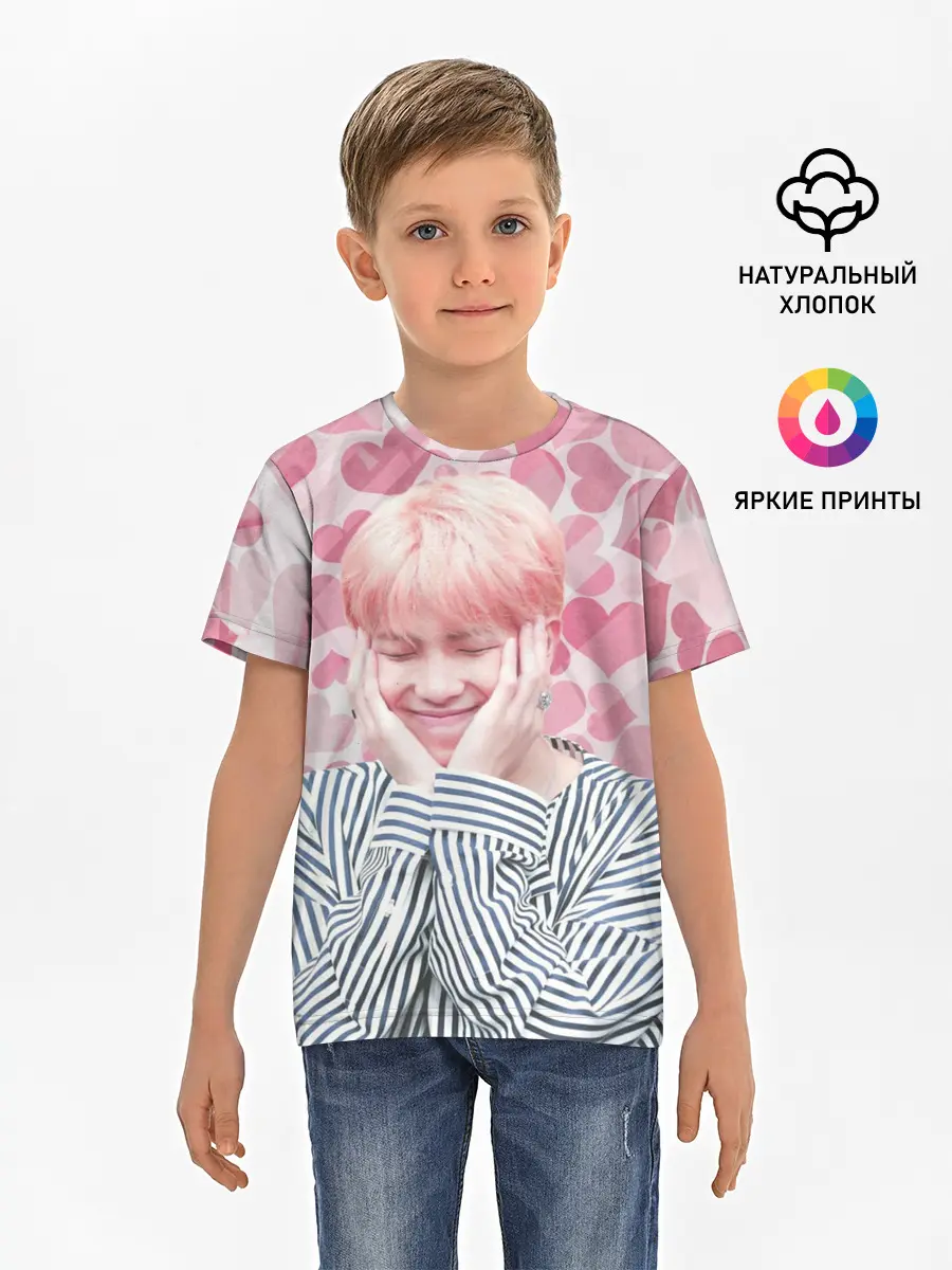 Детская базовая футболка / BTS