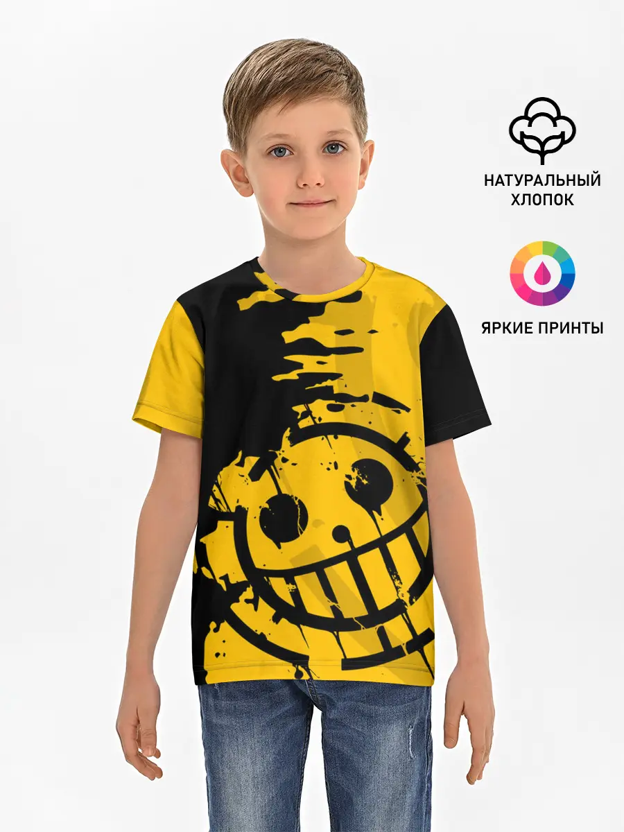 Детская базовая футболка / ONE PIECE PIRATES / ПИРАТЫ