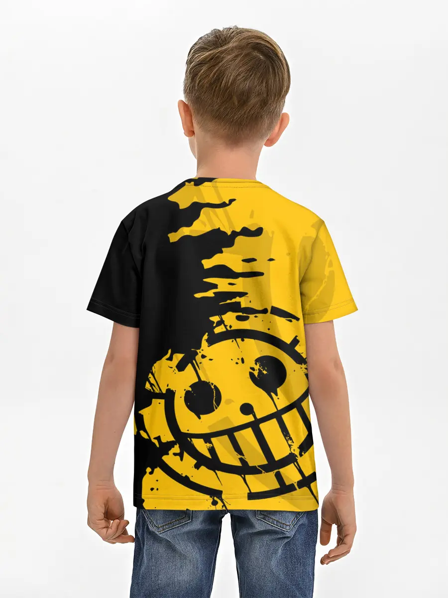 Детская базовая футболка / ONE PIECE PIRATES / ПИРАТЫ