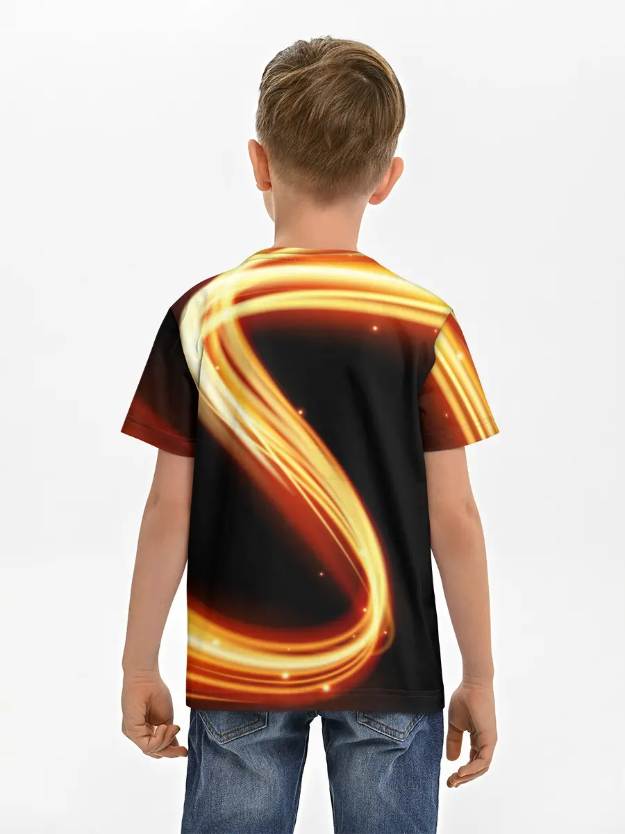 Детская базовая футболка / Герб РФ collection line