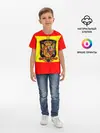 Детская базовая футболка / Сборная Испании флаг
