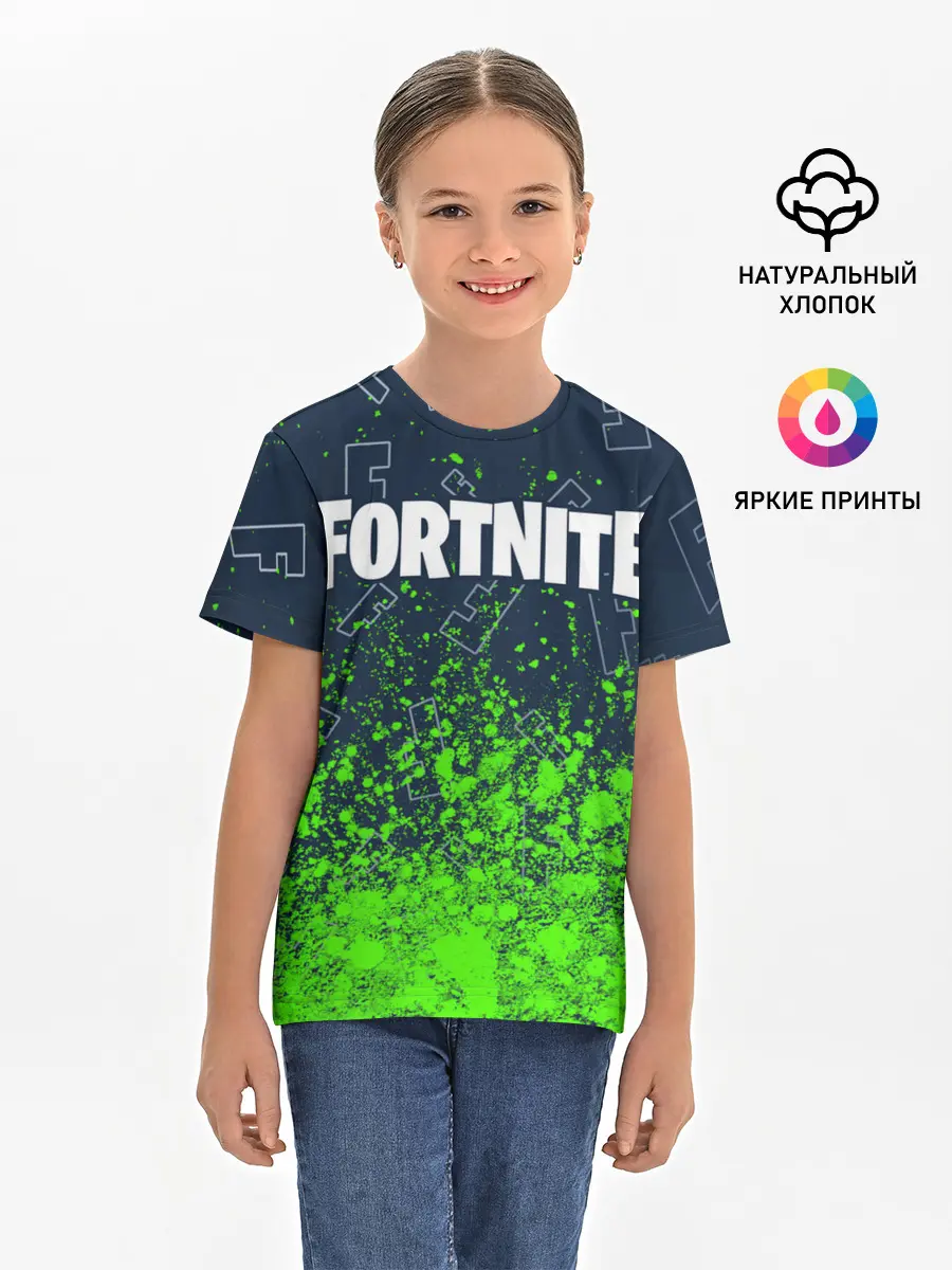 Детская базовая футболка / FORTNITE / ФОРТНАЙТ