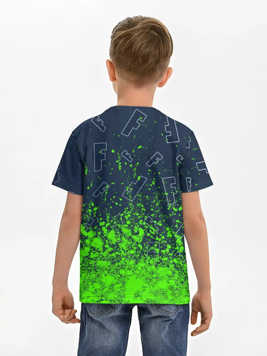 Детская базовая футболка / FORTNITE / ФОРТНАЙТ