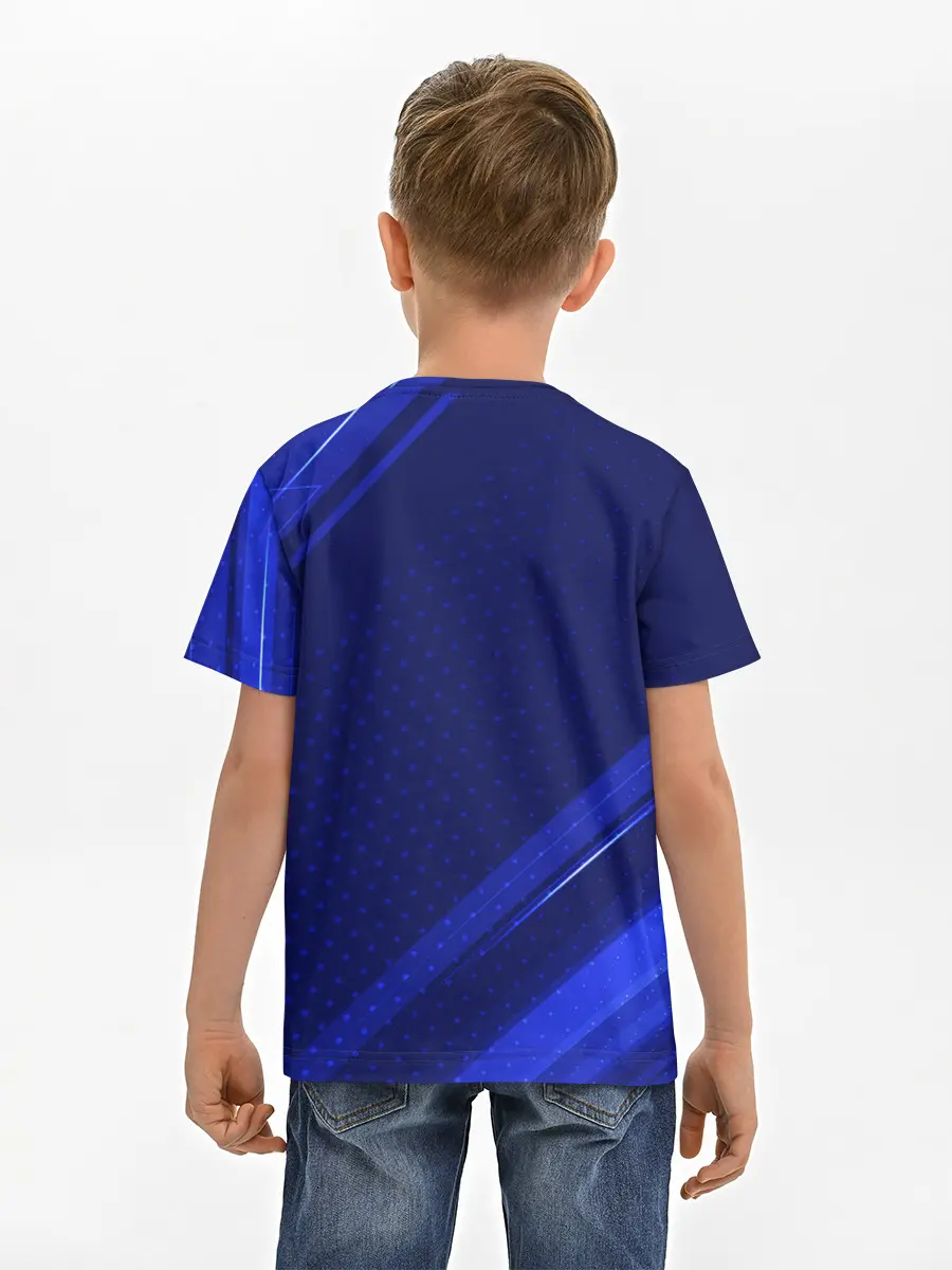 Детская базовая футболка / BABY SHARK / БЭБИ ШАРК.