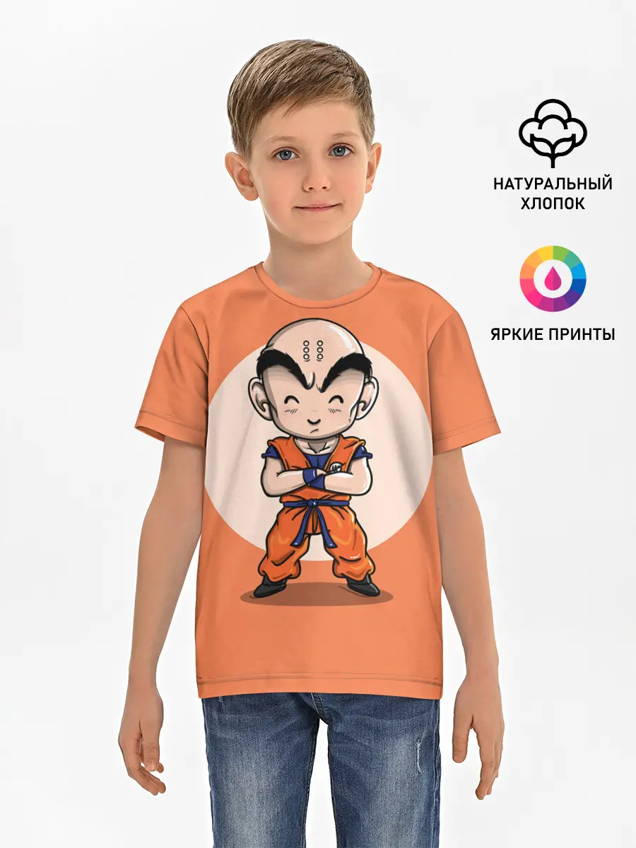 Детская базовая футболка / Куририн