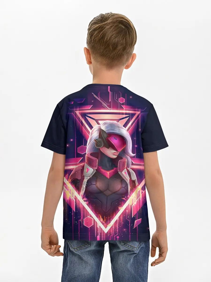 Детская базовая футболка / Project | Katarina