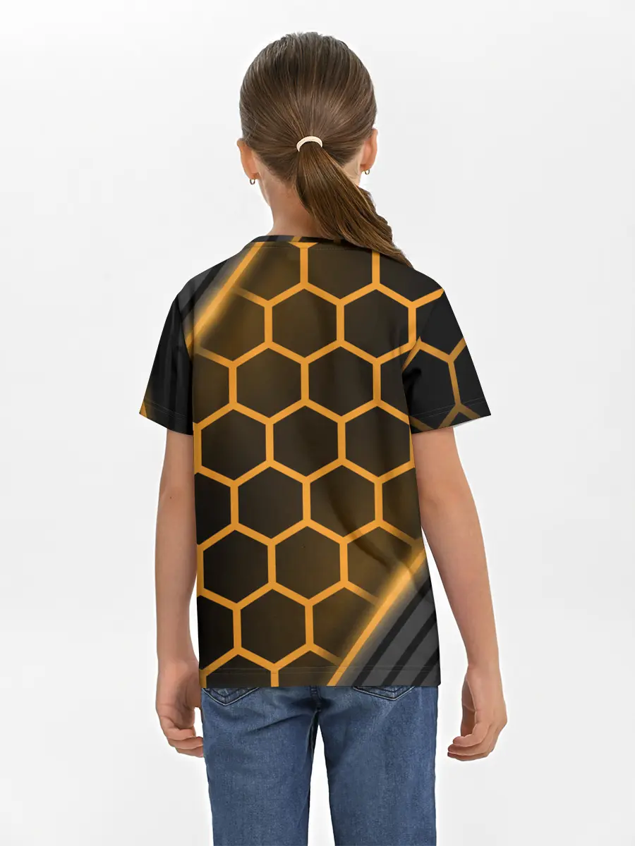 Детская базовая футболка / PORSCHE | ПОРШЕ