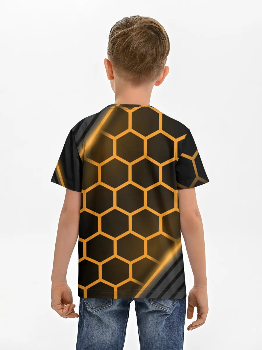 Детская базовая футболка / PORSCHE | ПОРШЕ