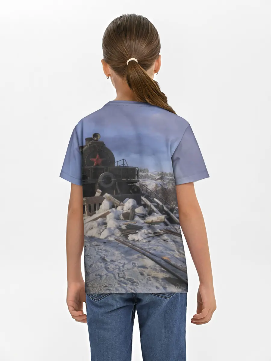 Детская базовая футболка / Исход