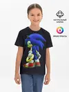 Детская базовая футболка / Sonic