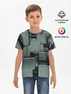 Детская базовая футболка / КУБИЗМ