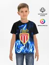 Детская базовая футболка / MONACO