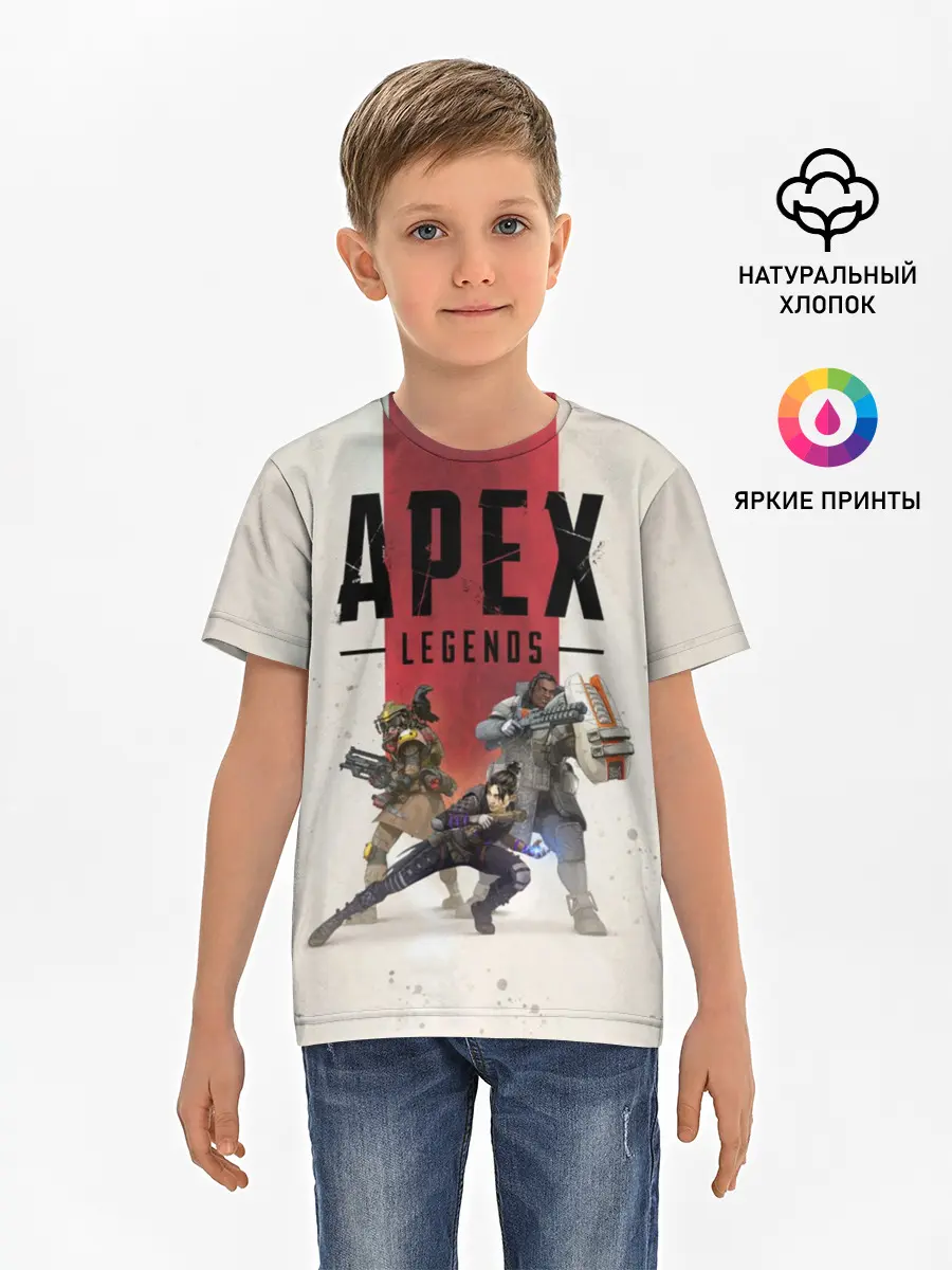 Детская базовая футболка / APEX LEGENDS