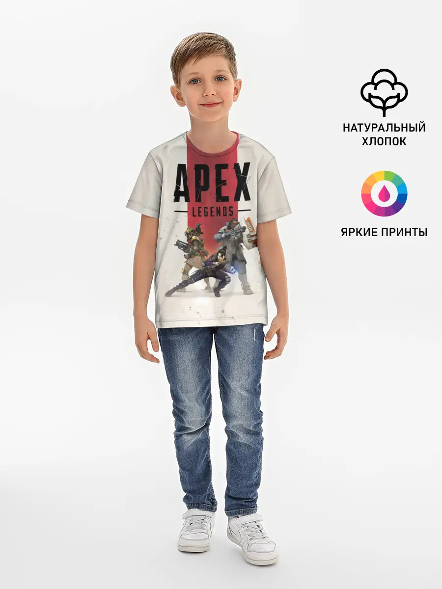 Детская базовая футболка / APEX LEGENDS