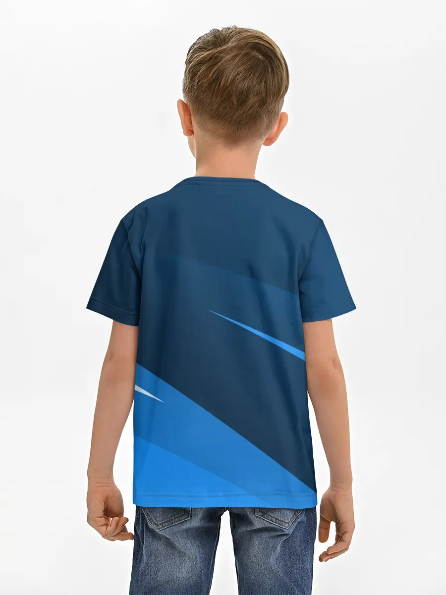 Детская базовая футболка / ЛАДА, ВАЗ