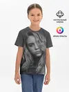 Детская базовая футболка / BILLIE EILISH