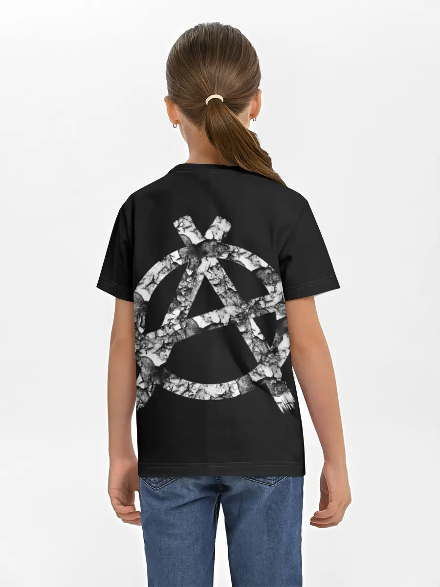 Детская базовая футболка / Король и Шут + Анархия