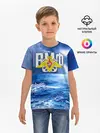 Детская базовая футболка / ВМФ