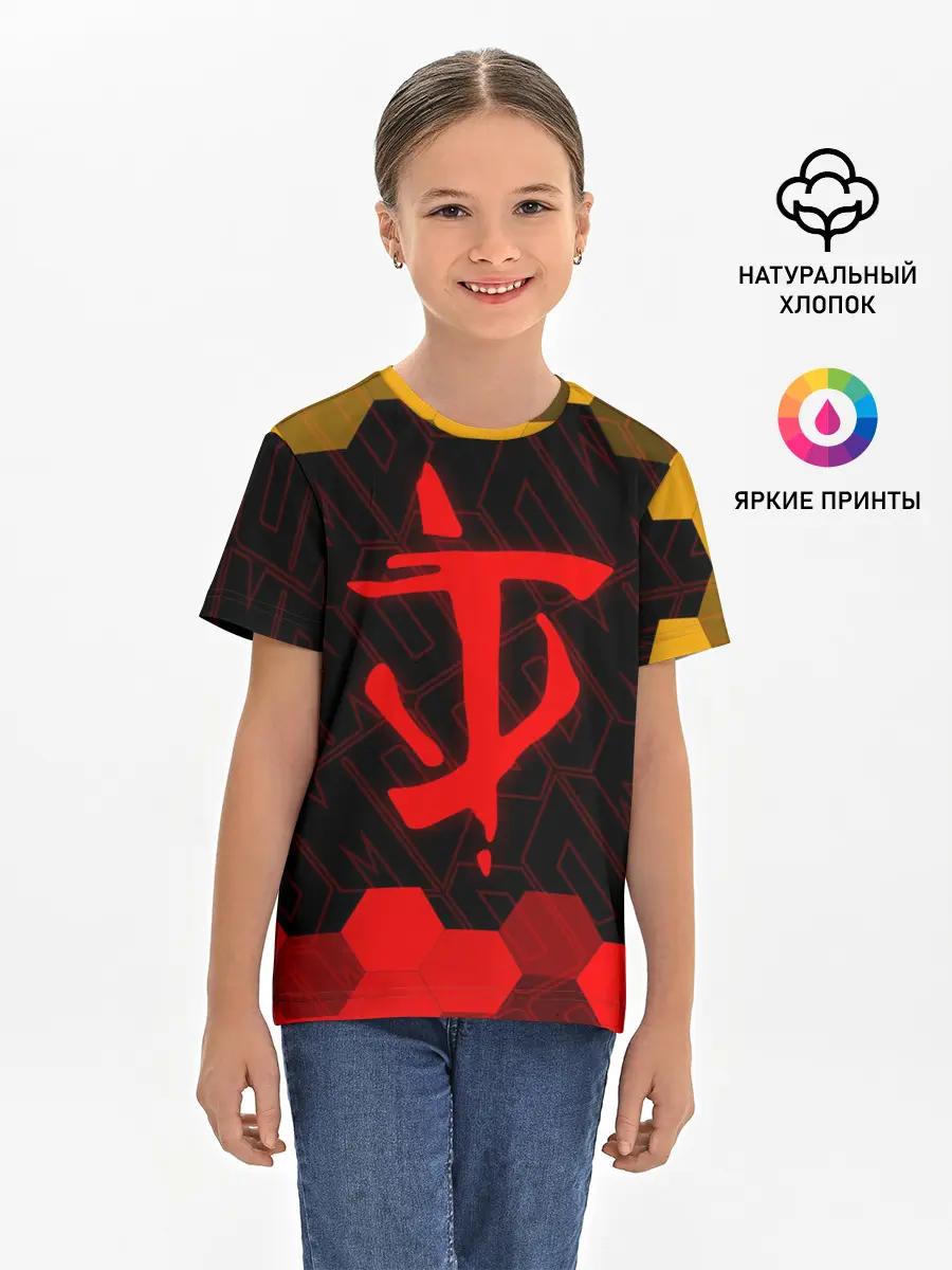 Детская базовая футболка / DOOM / ДУМ