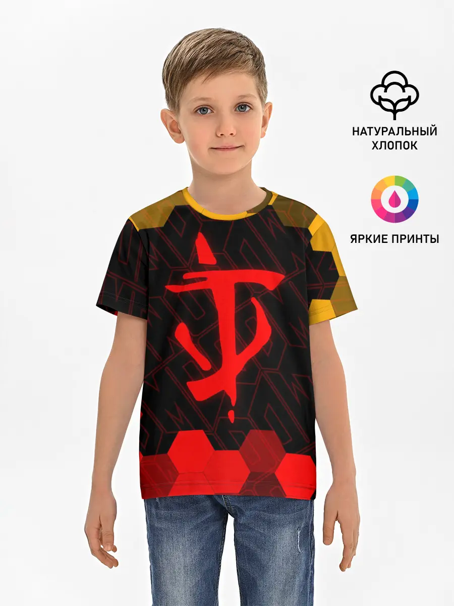 Детская базовая футболка / DOOM / ДУМ