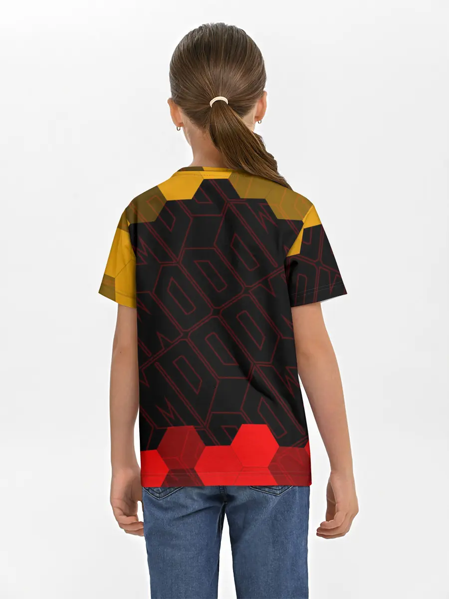 Детская базовая футболка / DOOM / ДУМ