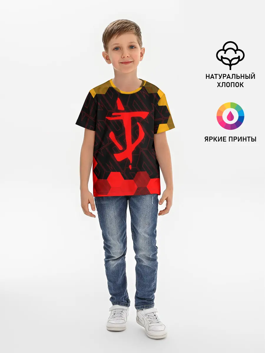 Детская базовая футболка / DOOM / ДУМ