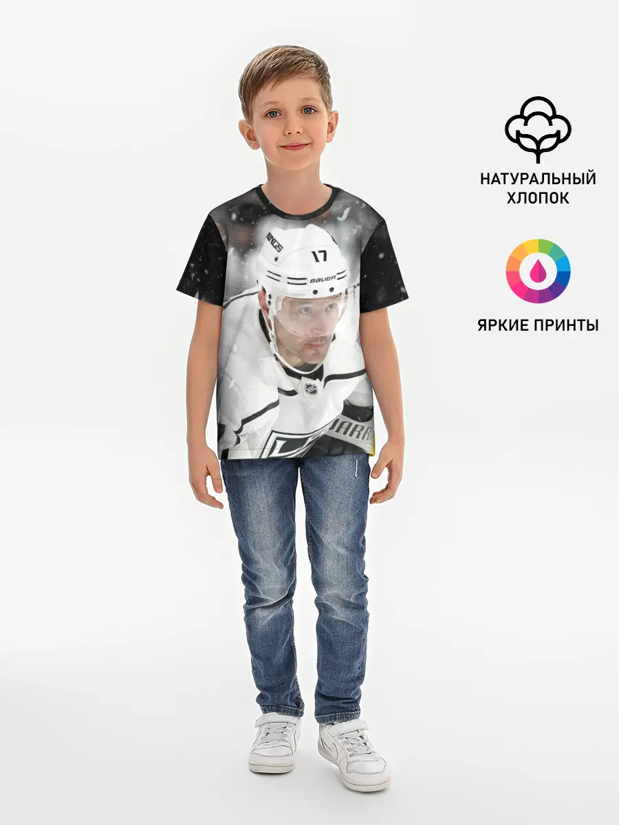 Детская базовая футболка / Илья Ковальчук