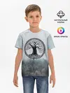 Детская базовая футболка / Иггдрасиль | Yggdrasil