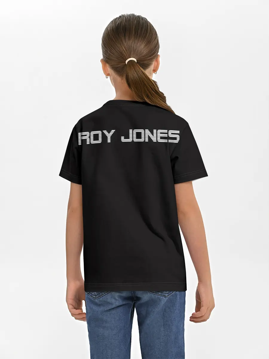 Детская базовая футболка / Roy Jones