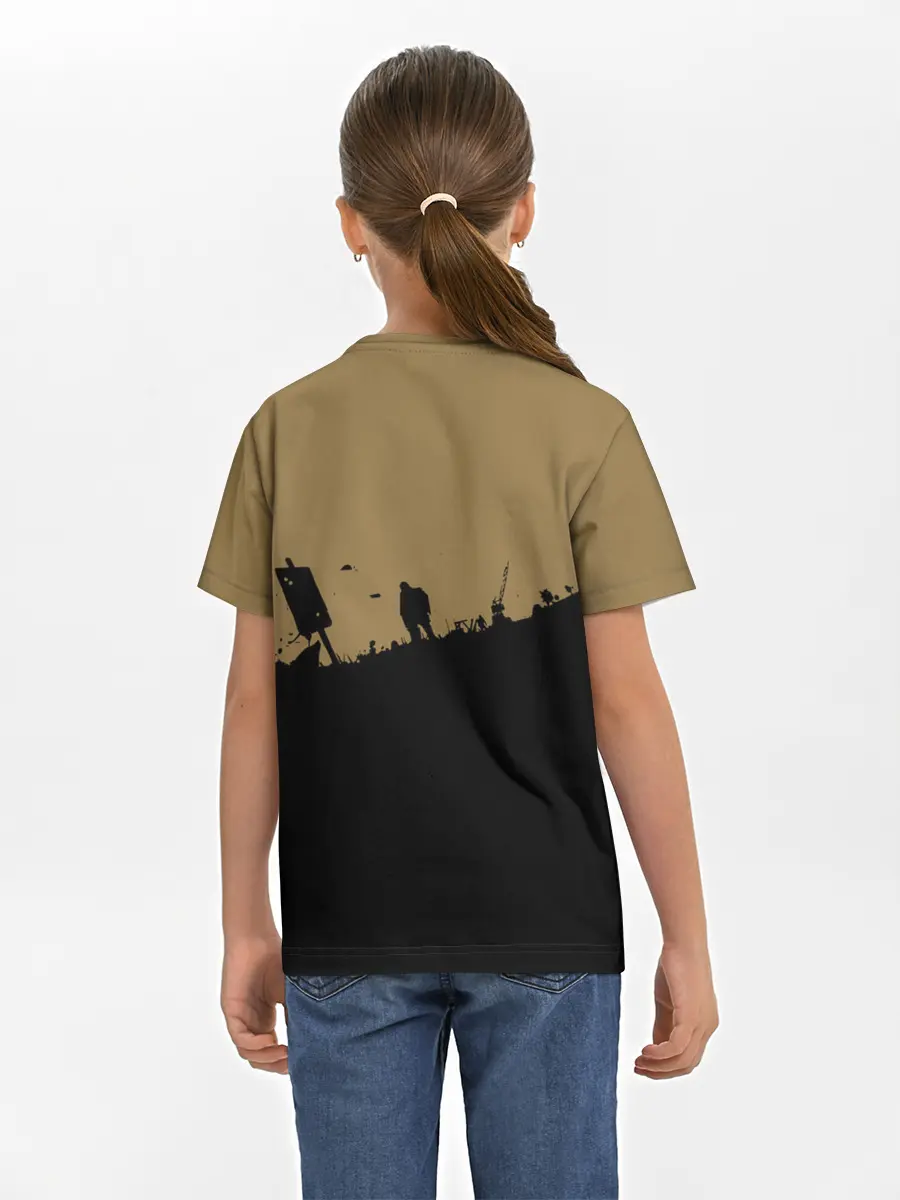 Детская базовая футболка / DayZ