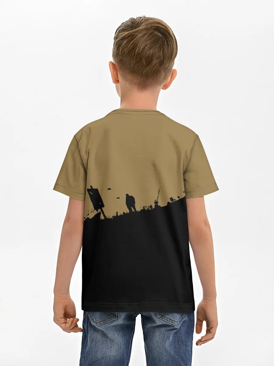 Детская базовая футболка / DayZ