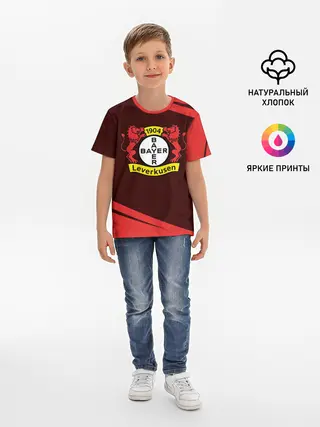 Детская базовая футболка / BAYER / Байер